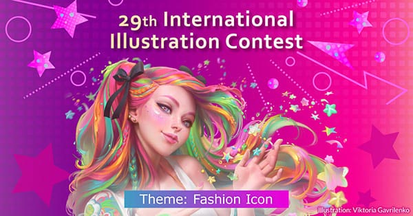29th International Illustration Contest | การประกวดภาพประกอบนานาชาติ ครั้งที่ 29